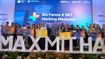 Mahasiswi Unpad Anis Rohmasari Dapat Golden Tiket dari Bio Farma, Ciptakan Inovasi Makanan untuk Pasien Kanker