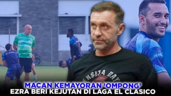 Cek Fakta: Persib Ketiban Untung! Thomas Doll Ungkap Persija Tampil Tanpa Pemain Andalan, Ezra Tebar Psywar