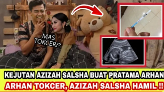 Cek Fakta: Tokcer! Pratama Arhan Tak Menyangka, Azizah Salsha Tunjukkan Bukti Hamil, Benarkah?