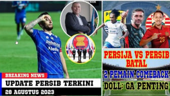 Cek Fakta: Laga Persija Jakarta vs Persib Bandung Batal Digelar, Benarkah?