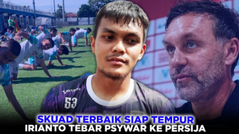 Cek Fakta: Skuad Terbaik Persib Bandung Siap Tempur! Rachmat Irianto Bilang Begini Jelang Laga Lawan Persija Jakarta