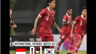 Kalah Tipis dari Korsel U17, Timnas Indonesia U17 Asuhan Bima Sakti Bungkam Nyinyiran Netizen