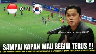 Cek Fakta: Ketum PSSI Marah Besar Usai Timnas Indonesia U-17 Kalah dari Korea Selatan 0-1, Erick Thohir Langsung Buat Keputusan Mengejutkan