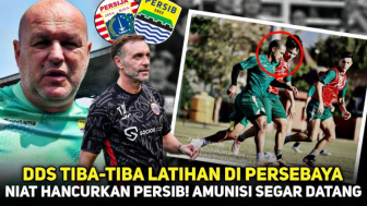 Cek Fakta: Demi Hancurkan Persib Bandung, Thomas Doll Lakukan Ini! David da Silva Ada di Persebaya?