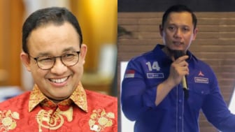 Luka Tak Berdarah! Berikut Isi 'Surat Cinta' Anies Baswedan untuk AHY yang Sungguh Romantis