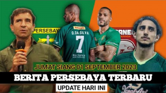 Cek Fakta : Luis Milla Login ke Persebaya, Datangkan Kembali Duet David da Silva X Mahmoud Eid, Paulo Victor Out?