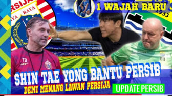 Cek Fakta: Pelatih Timnas Indonesia Shin Tae Yong Bantu Persib Menang vs Persija Jakarta?