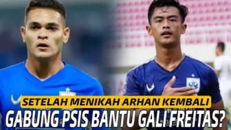 Cek Fakta: Pratama Arhan Duet Bareng Gali Freitas, Kembali Gabung PSIS Semarang Usai Menikah?