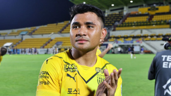 Kontrak di Jeonnam Dragons Segera Berakhir, Asnawi Mangkualam Sudah Dipinang Klub Liga 1 Korea?