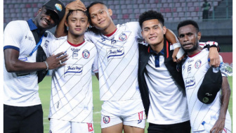 Ajaib! Bersama Pelatih Fernando Valente, Arema FC Auto Dua Kali Menang Cleansheet