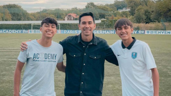 Satset! Didepak Bima Sakti dari Timnas Indonesia U-17, Putra Darius Sinathrya Gabung PSG