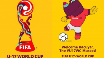 Resmi! FIFA Rilis Logo dan Maskot Piala Dunia U-17, Warganet Bangga: Akhirnya Bacuya Kembali ke Rumah