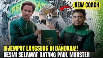 Cek Fakta: Welcome Paul Munster Pelatih Baru Persebaya Pengganti Aji Santoso, Dijemput Langsung di Bandara?