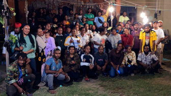 Kebangkitan Mahasiswa dan Masyarakat Papua Bali, Lingganus Murib jadi Pemimpin Sementara