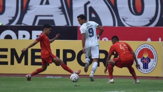 Bomber Persib Bandung Digadang-gadang Gantikan Dimas Drajad yang Mengalami Cedera, Auto Starter di Timnas Indonesia?