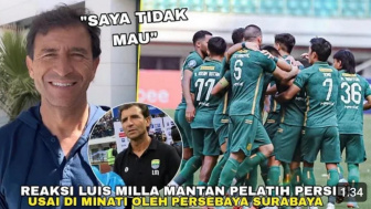 Cek Fakta: Reaksi Luis Milla Eks Persib Bandung Usai Diminati Persebaya Gantikan Aji Santoso, 'Saya Tidak Mau'