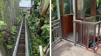 Insiden Lift Maut Ayuterra Resort Ubud, Jaraknya 32 KM dari Bandara Internasional I Gusti Ngurah Rai Bali