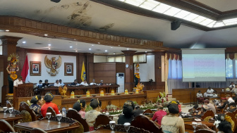 Breaking News! Sedang Berlangsung Rapat Paripurna Ke- 41 DPRD, Perpisahan Gubernur Bali Wayan Koster dan Wagub Cok Ace