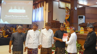 Makin Mulus Menuju 2024! Golkar, Gerindra dan Demokrat Bali Dukung Wayan Koster Dua Periode