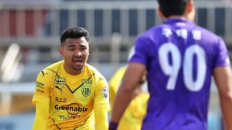 Dipulangkan Jeonnam Dragons ke Indonesia, Asnawi Mangkualam Unggah Foto Mengejutkan