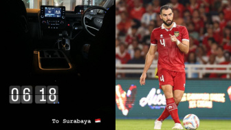 Jordi Amat Beri Sinyal Segera Gabung, Kekuatan Timnas Indonesia Makin Solid Jelang Laga FIFA Matchday