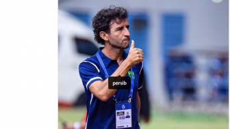 Luis Milla Dapat Kecaman dari Netizen Usai Unggah Momen Ini, Tak Lama Setelah Laga Persib Bandung vs Persija