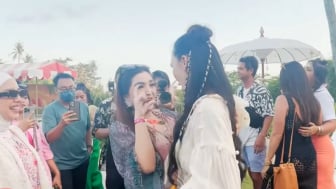 Ashanty dan Geng Cendol ke Bali, Jadi Saksi Maxime Bouttier Cium Luna Maya