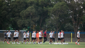 Daftar Pemain yang Absen di TC Perdana Timnas Indonesia U-23, Ada Eks Persebaya Surabaya