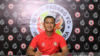 Naik Kasta, Kakak Pratama Arhan Resmi Dipinang Klub Liga 2 Semen Padang FC, Begini Profilnya