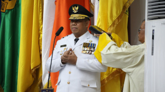 Resmi Dilantik Gantikan Wayan Koster, Inilah Janji Sang Made Mahendra Jaya sebagai Pj Gubernur Bali