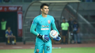 Makin Panas! Kiper Utama Timnas Indonesia Lawan Turkmenistan Ternyata Bukan Nadeo Argawinata?