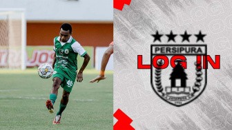 Gelandang Rp2,61 Miliar PSS Sleman Tebar Kode Login ke Persipura untuk Liga 2, BCS Ikhlas?