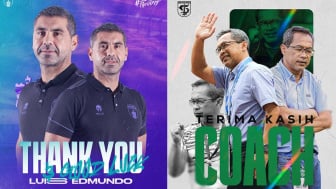 Susul Aji Santoso dan Luis Milla, Luis Edmundo Duran Resmi Didepak dari Persita Tangerang, Berikut Deretan Pelatih Gugur dari Liga 1