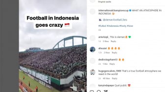 Giliran Media Amerika Serikat Berikan Pujian untuk Suporter Indonesia, Fans Persebaya, PSIS atau Persib? Ternyata Klub Ini