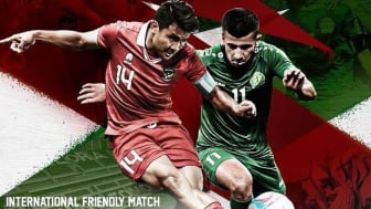 Link Live Streaming Timnas Indonesia vs Turkmenistan, Head to Head dan Prediksi Skor FIFA Matchday