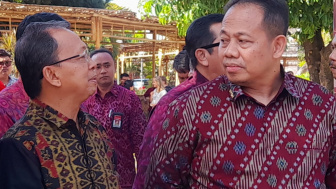 Pj Gubernur Sang Made Mahendra Jaya Minta Bupati dan Walikota se-Bali Jangan Anti-Kritik