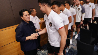Update! Ranking Timnas Indonesia Terdongkrak Usai Bantai Turkmenistan, Erick Thohir Langsung Kucurkan Bonus Besar?