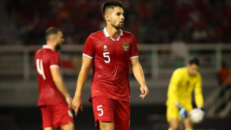 Buah Kesabaran, Jalani Debut Bersama Timnas Indonesia di Laga FIFA Matchday, Sandy Walsh Akui Masih Lapar