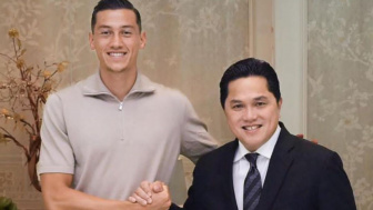Timnas Indonesia Bakal Punya Twin Tower, Ini Harapan Erick Thohir Kepada Sosok Jay Idzes