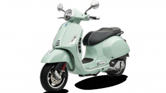 Vespa GTV 2023, Skuter Matik Tenaga Besar Seharga Mobil