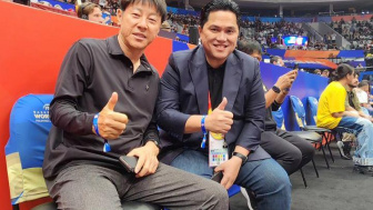 Bekuk Turkmenistan 2-0, Ketum PSSI Erick Thohir Beri Wejangan Ini pada Shin Tae-yong