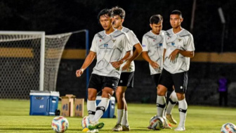 Daftar Nomor Punggung Skuad Timnas Indonesia U-23 di Kualifikasi Piala Asia U-23 2024