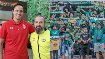 Kandidat Pelatih Persebaya Terpantau di Bandara, Bonek Langsung Beri Sambutan, Negosiasi dengan Managemen Bajol Ijo?