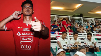 Gagal Curi Perhatian Shin Tae-yong di Laga Kontra Turkmenistan, Asuhan Thomas Doll Ini Malah Terciduk Nonton di Bangku Penonton