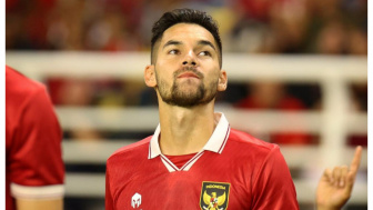 Sandy Walsh Buru-buru Pulang Usai Mewujudkan Mimpinya Debut Bersama Timnas Indonesia, Netizen: Suruh Nonton Dulu