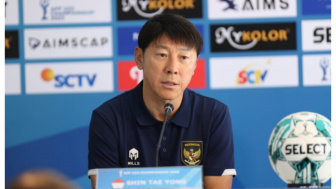 Shin Tae-yong Beberkan Kunci Kemenangan Timnas Indonesia U-23, Usai Babat Habis China Taipei 9-0 Tanpa Balas