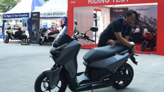 Motor Listrik ION M1-S, Mirip NMAX dan Segini Harganya