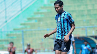 Gara-Gara Ini Jebolan Timnas Indonesia Evan Dimas jadi Sorotan Aremania di Sesi Latihan Arema FC