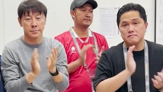 Erick Thohir Beri Wejangan Ini pada Timnas Indonesia U-23 Usai Bekuk China Taipei dengan Skor Sempurna