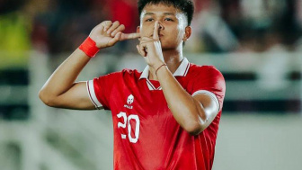 Selebrasi Gol Dianggap Tengil! Pemain Timnas Indonesia U-23 Ini Kena Rujak Netizen, Usai Bantai China Taipei